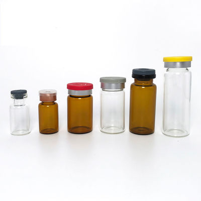 Nicht steriles pharmazeutisches 20CC ND11 Amber Glass Bottle