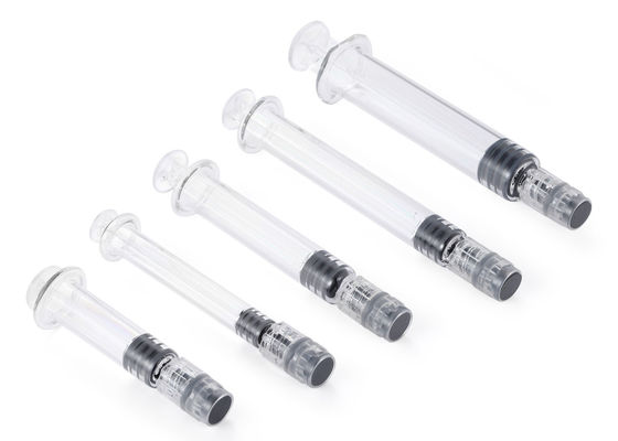Pharmazeutische Borosilicat-Glas-Spritze 25G 2.25ml
