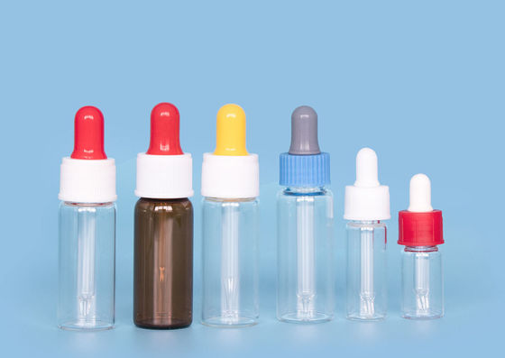 Überziehen von bleifreien Glastropfflaschen des Serum-10ml YBB