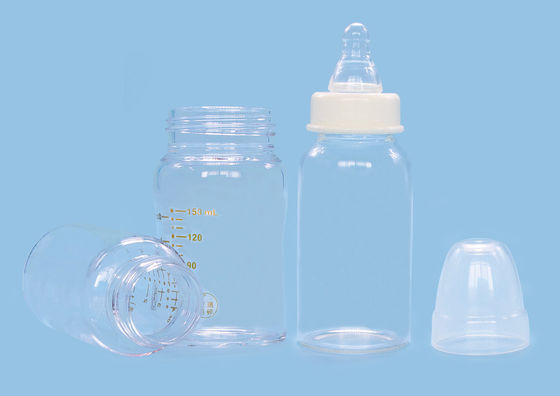 Spülmaschinen-Safe Milk Harmless-Borosilicat-Glas-Baby-Flasche