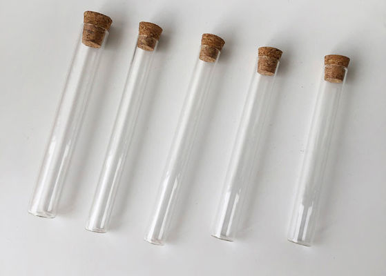 Chemische stabile Borosilicat-Glas-Reagenzgläser D25 10CC