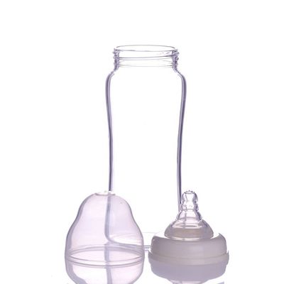 Borosilicat-Baby-Saugflasche BPA freie Anticolic 5OZ