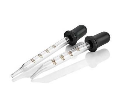 Klares kosmetisches Glas Vial Dropper der ätherischen Öle 1ml ND18