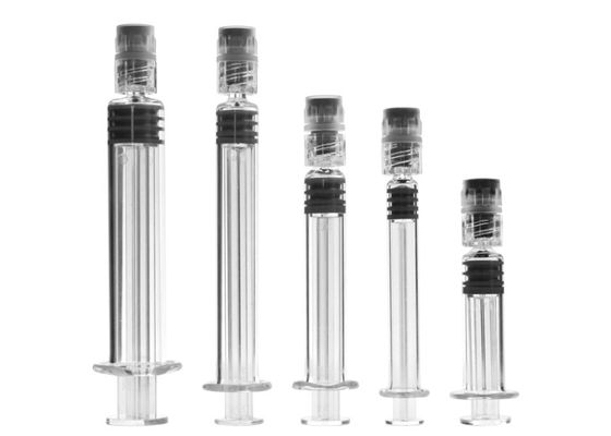 Öl konzentriert luftdichte Glas-Spritze des Borosilicat-0.5ml