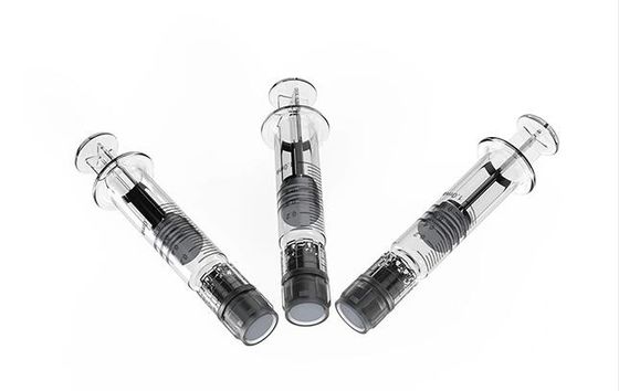 Jenaer Glas Prefilled Hyaluronic Borosilicat-Glas-Spritze