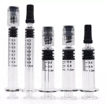 CBD-Borosilicat-Glas-Spritze