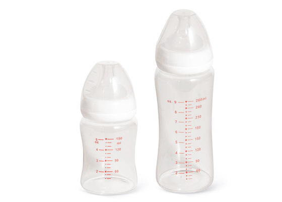 Freie Baby-Flaschen des Wärmestoß-Beweis-260ML ISO9001 Bpa