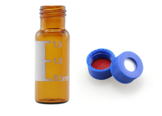 6mm flüssige Medizin-einfacher füllender Hals breites LCMS Vial Septa