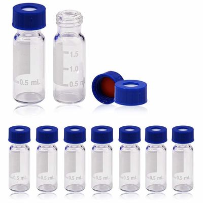 Sichere Dichtungs-Polypropylen-Schraube ABS 9mm Vial Septa