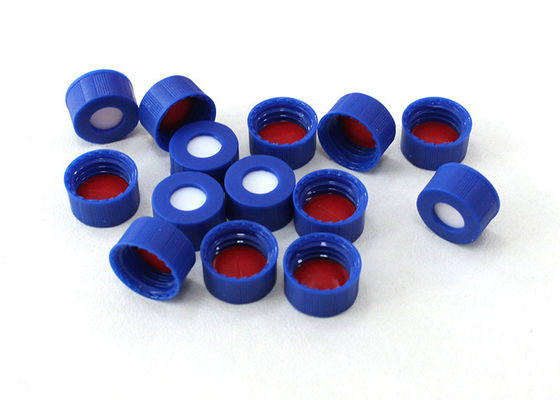 Kompressions-schneller Sitz verpfändete ABS 9mm blaue Überwurfmuttern Scheidewände