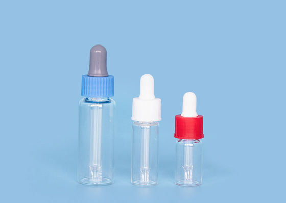 Phenoplastisches Kappen-Schraubverschluss- Borosilicat-Röhrenglas Vial Dropper