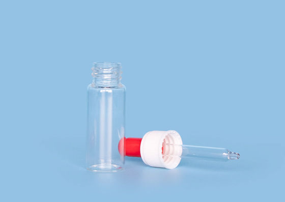 Kosmetik-Beispielsüßstoffe 1 Unzen-Glas Vial Dropper