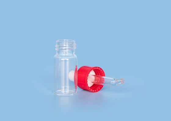 Pharmazeutischer genauer 30ml Ejuice Glasflaschen-Tropfenzähler Vape