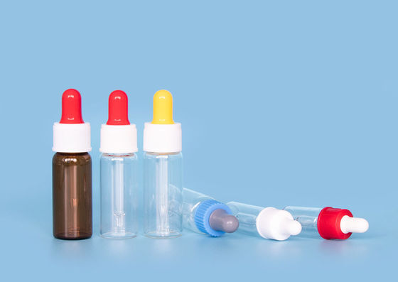 Mehrfarbenwegwerf-Glas Vial Dropper XHPHAPACK 7ml
