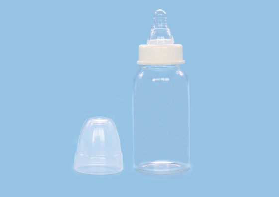 Ergonomisches Kind 3oz kalibrierte neugeborene Glasflaschen