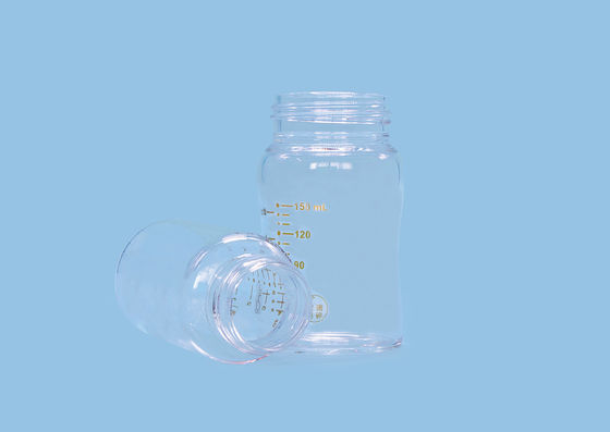 Silikon-Ausgangs-Bpa Ppsu 60cc H7.5 5oz Phthalat-freie Flaschen