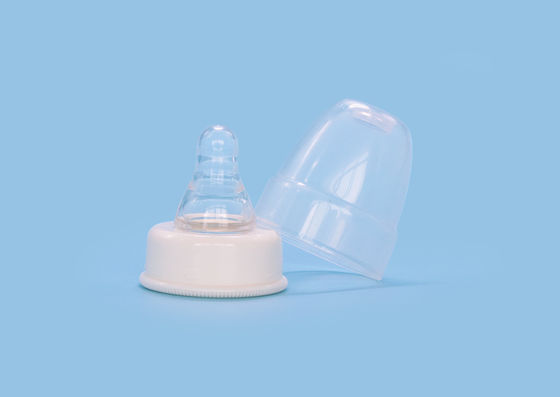 Borosilicat-Glas-Baby-Flasche Bpa freie rutschfeste Silikon-PPSU