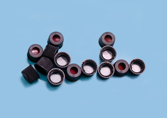 Klare flüchtige Beispiel-Speicher-Scheidewände 11mm Glas-Vial Caps