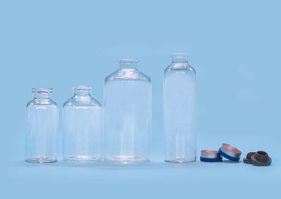 Borosilicat-Glas-Flasche des Einspritzungs-Einschraubgewinde-30ml DIN10