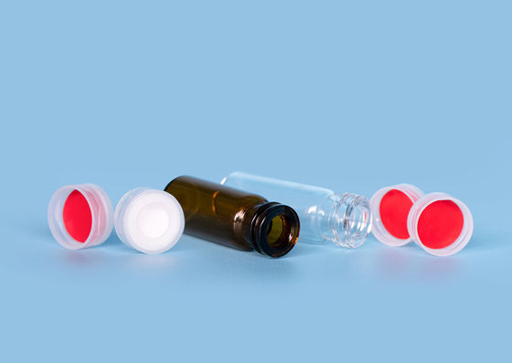 Labor bedeckte Glasbeispielphiolen des Autoprober-11mm mit einer Kappe