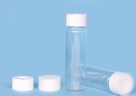 Transparente GPI 40ml Glasphiolen des Röhren-UVschutz-
