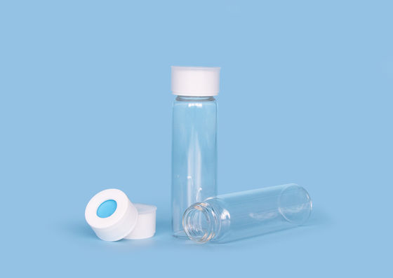 Transparente GPI 40ml Glasphiolen des Röhren-UVschutz-