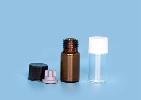 Transparente ISO4001 10ml pharmazeutische Glasphiolen der Medizin-