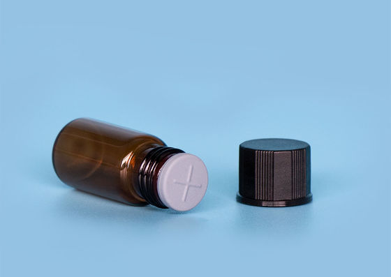 Flüssige Einspritzungs-Glasphiolen Medizin-Browns Depyrogenated 50ml