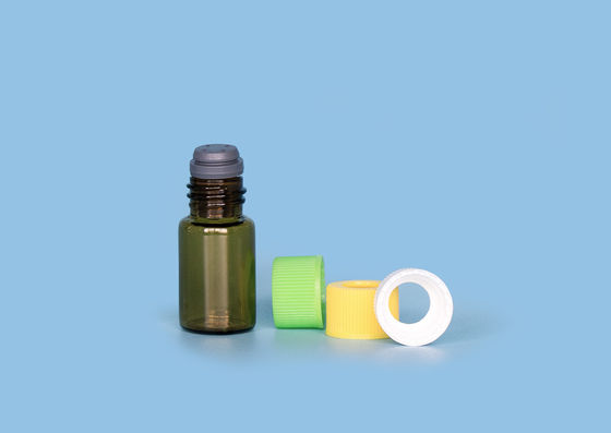 Reagens-Aluminiumkappe XHPHAPACK 3ml verlegte Chemie-Phiolen