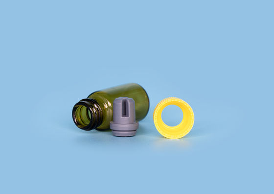 Reagens-Aluminiumkappe XHPHAPACK 3ml verlegte Chemie-Phiolen