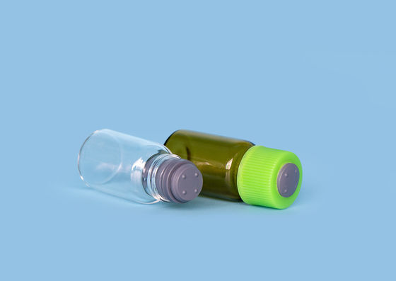 Reagens-Aluminiumkappe XHPHAPACK 3ml verlegte Chemie-Phiolen