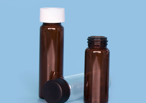 Chemikalienbeständigkeit 18mm 10 Dram USP1 Glas-Speicher-Phiolen