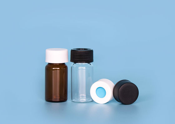 Chemikalienbeständigkeit 18mm 10 Dram USP1 Glas-Speicher-Phiolen