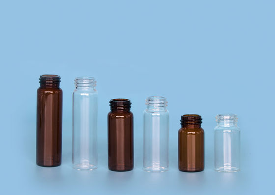 Chemikalienbeständigkeit 18mm 10 Dram USP1 Glas-Speicher-Phiolen