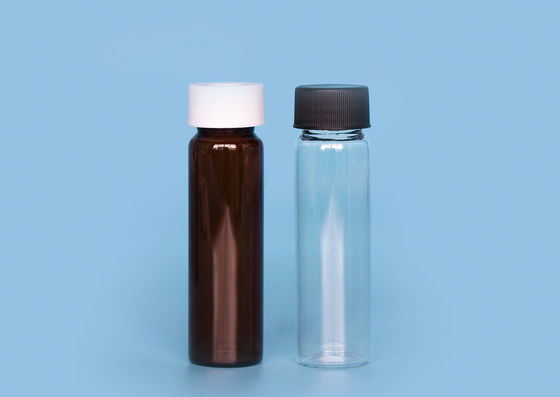 Chemikalienbeständigkeit 18mm 10 Dram USP1 Glas-Speicher-Phiolen