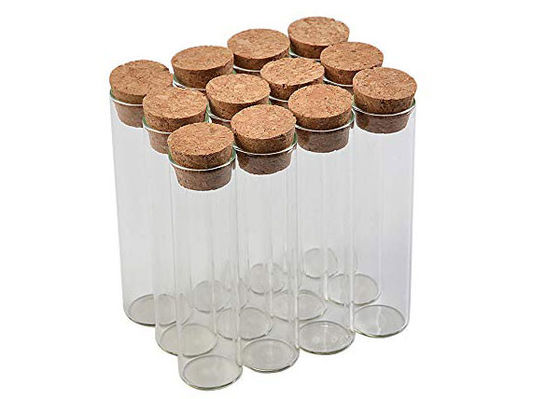 Flache untere Borosilicat-Glas-Reagenzgläser der Chemie-OD40 250mm