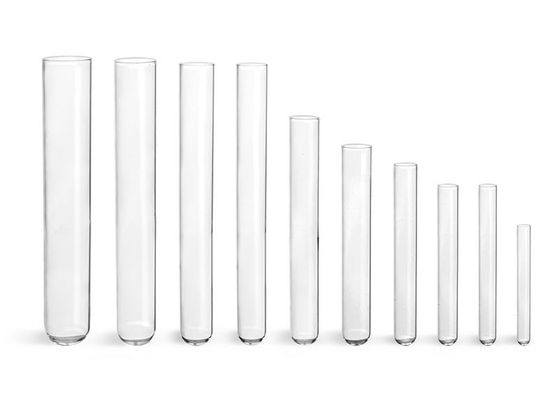 0.8mm Borosilicat-Glas-Reagenzgläser