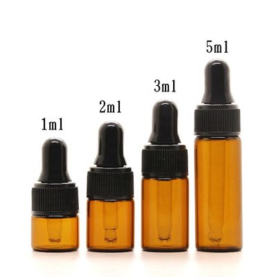 Konvergente Spitzen-Tamperproof Glastropfflaschen 15ml