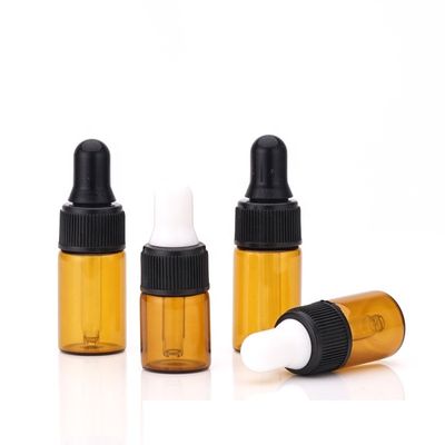 Regent Graduated 2 Unze 1ml kalibrierte Glas Vial Dropper