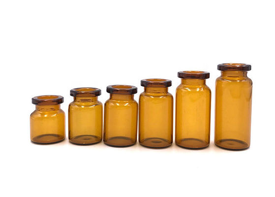 Sterile Verpackenborosilicat-Glas-Flasche Boro7.0 0.33oz