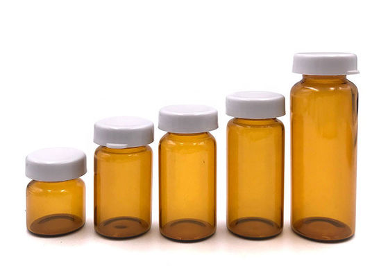 Nehmen Sie Glas-Flasche der 24x45mm Medizin-Antibiotikum-YBB 10ml ab