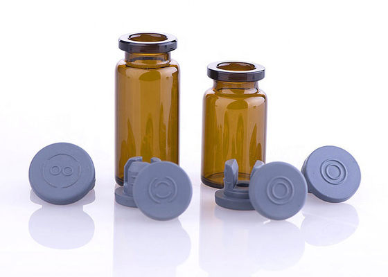Borosilicat-Glas-Flasche der flüssigen Medizin-leere USPI 20ml