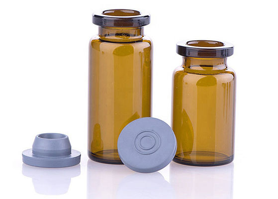 Flaschen des Chemikalienbeständigkeits-Sicherheits-überzogene Glaslabor0.5l
