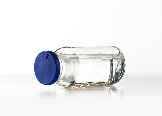 Flache untere medizinische Glasflaschen Zylinder-Browns Boro5.0 YBB